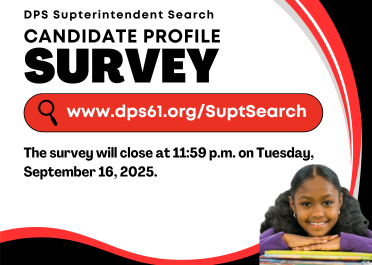  DPS Superintendent Search Survey Candidate Profile